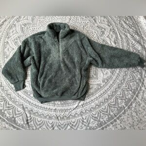 Express plush quarter zip